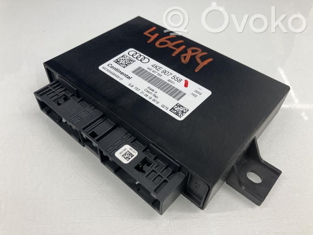 Engine control unit/module ECU   4KE907558C,4KE907558C