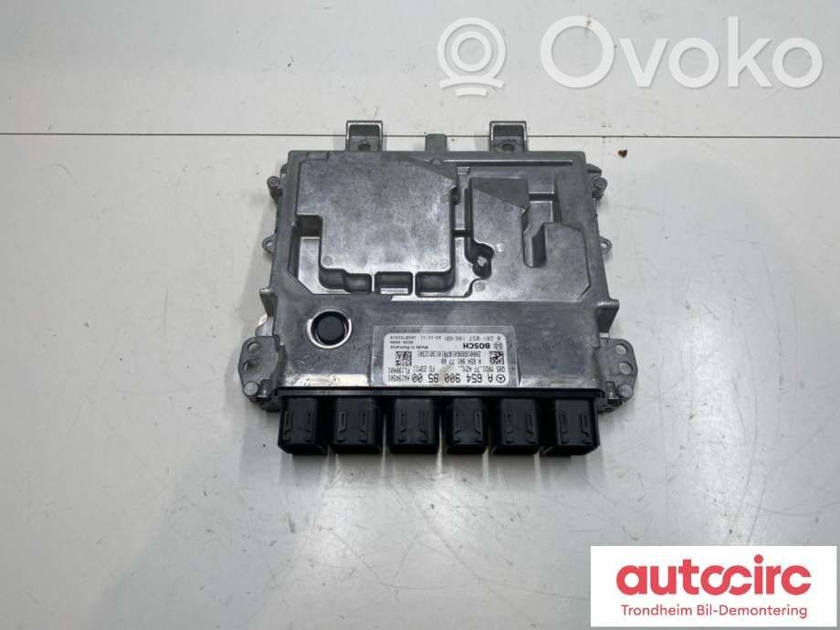 Mercedes-Benz Vito Viano W447 Moottorin ohjainlaite/moduuli (käytetyt) 