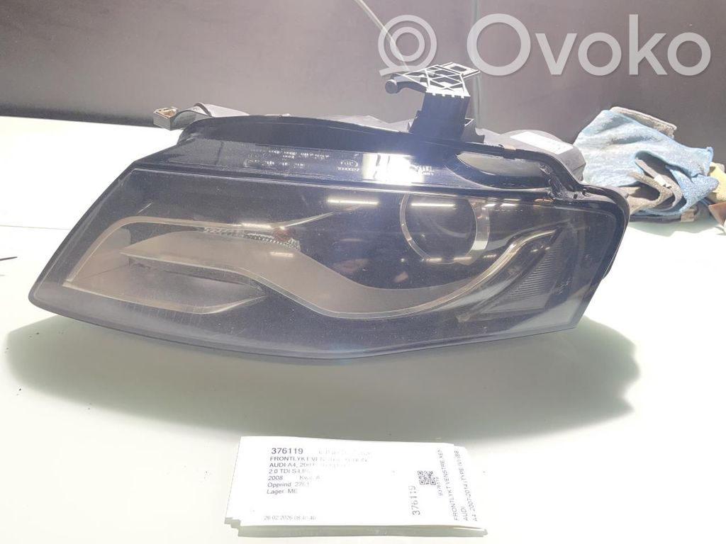 Audi A4 S4 B8 8K Scheinwerfer 