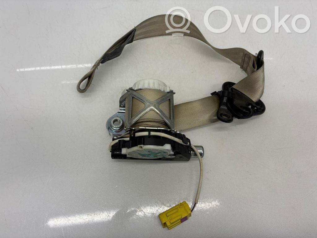 Volkswagen Eos Sicherheitsgurt vorne 