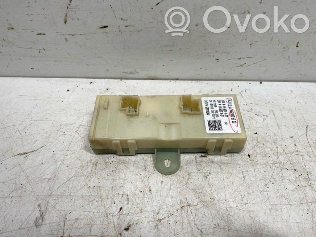 Mercedes-Benz ML W166 Sterownik / Moduł elektrycznej klapy tylnej / bagażnika 