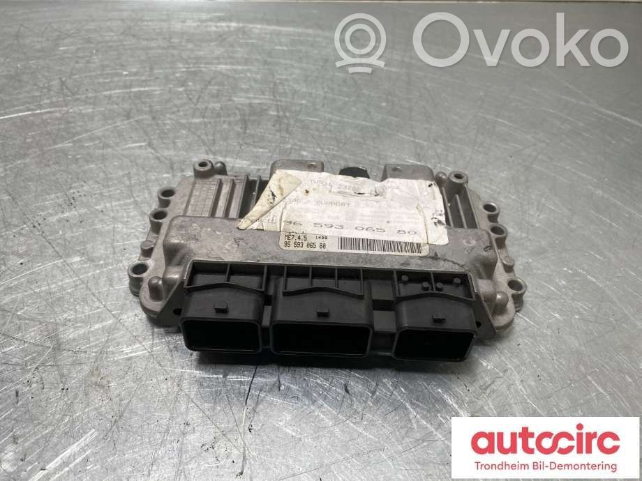 Peugeot 307 Engine control unit/module ECU 