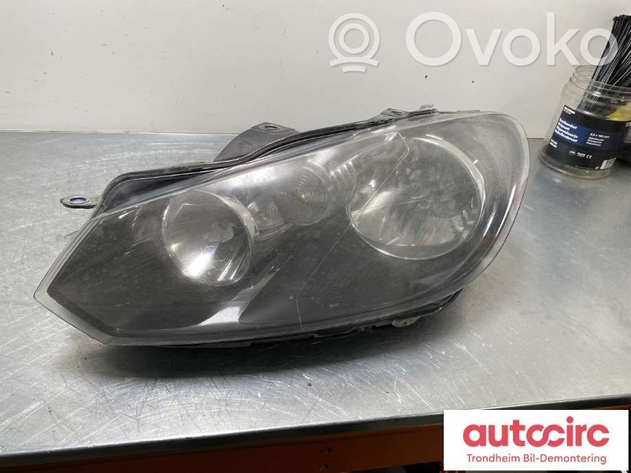 Volkswagen Golf VI Lampa przednia 