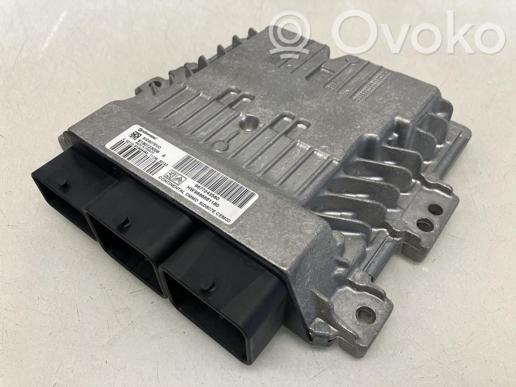 Peugeot 508 Engine control unit/module ECU 