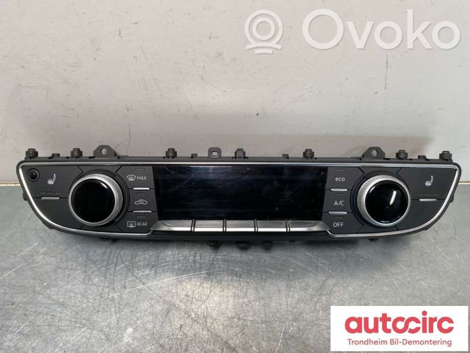 Audi Q7 4M Climate control/heater control trim 