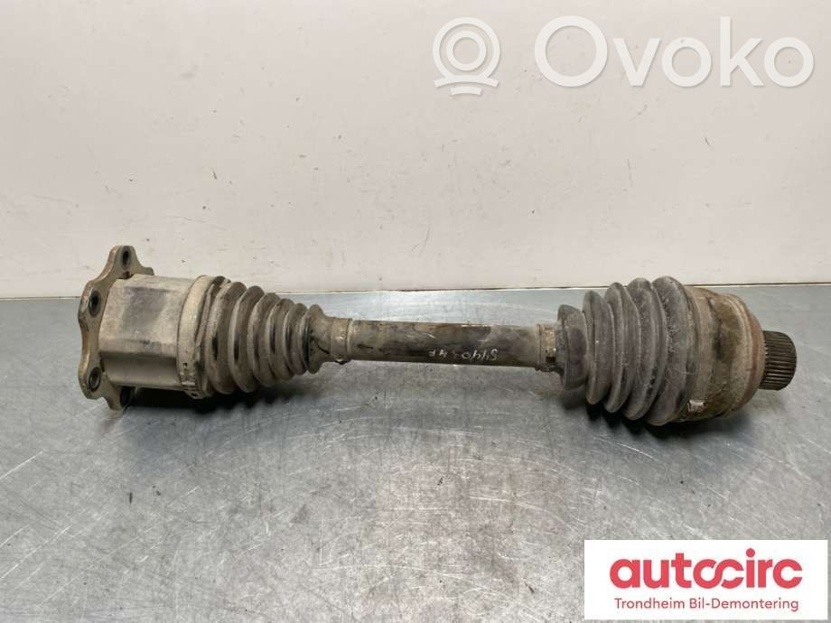 Audi Q7 4M Eje de transmisión delantero 