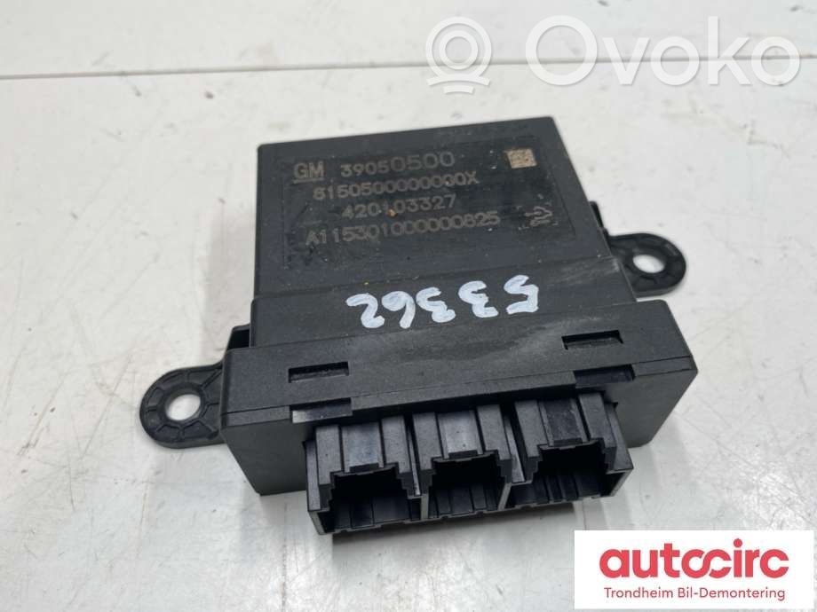 Opel Astra K Parkavimo (PDC) daviklių valdymo blokas 