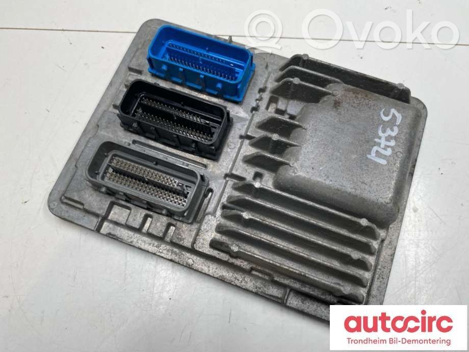 Opel Mokka X Engine control unit/module ECU 