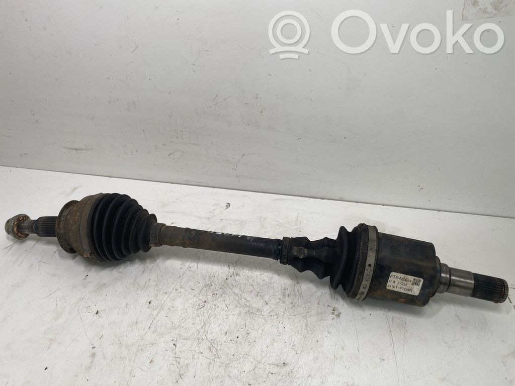 Eje de transmisión delantero   FTB42560X,FTB42560X,FTB42560X