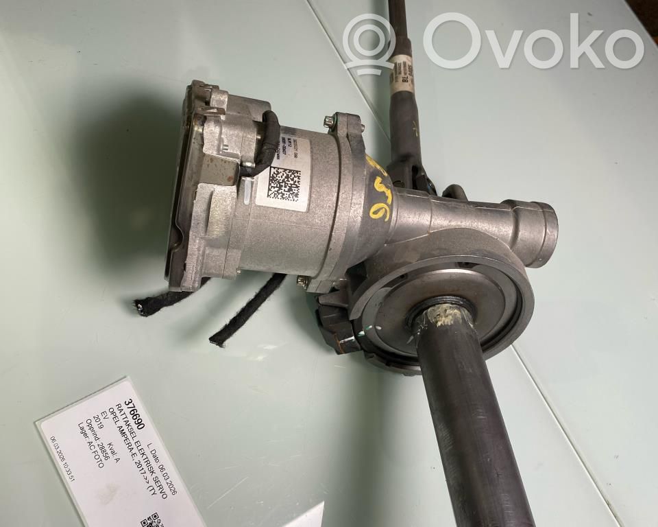 Opel Ampera- E Ohjauspyörän akselisarja 