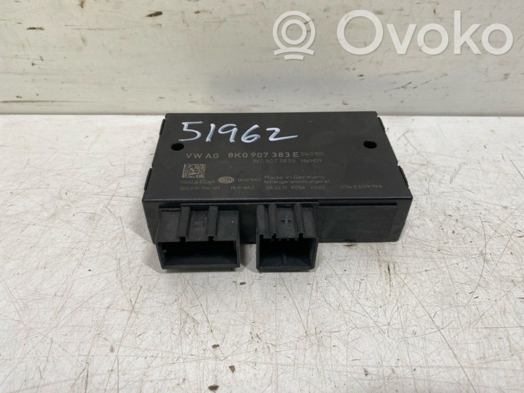Audi A4 S4 B8 8K Module de contrôle crochet de remorque 