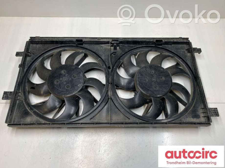 Polestar 2 Elektrisks radiatoru ventilators 