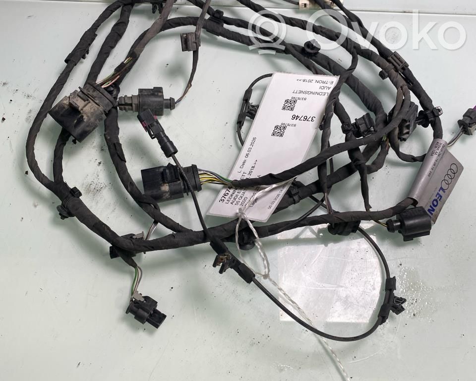 Audi e-tron Mazo de cables 