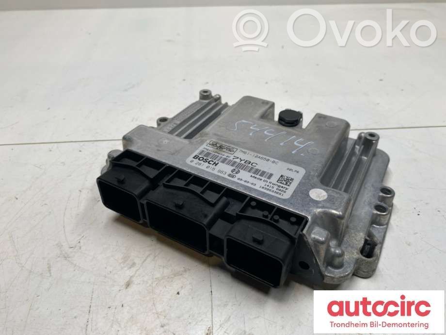 Mazda 3 II Engine control unit/module ECU 