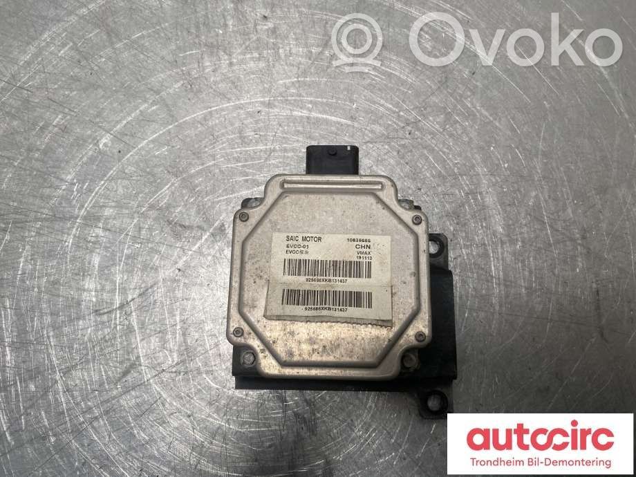 MG ZS Other control units/modules 