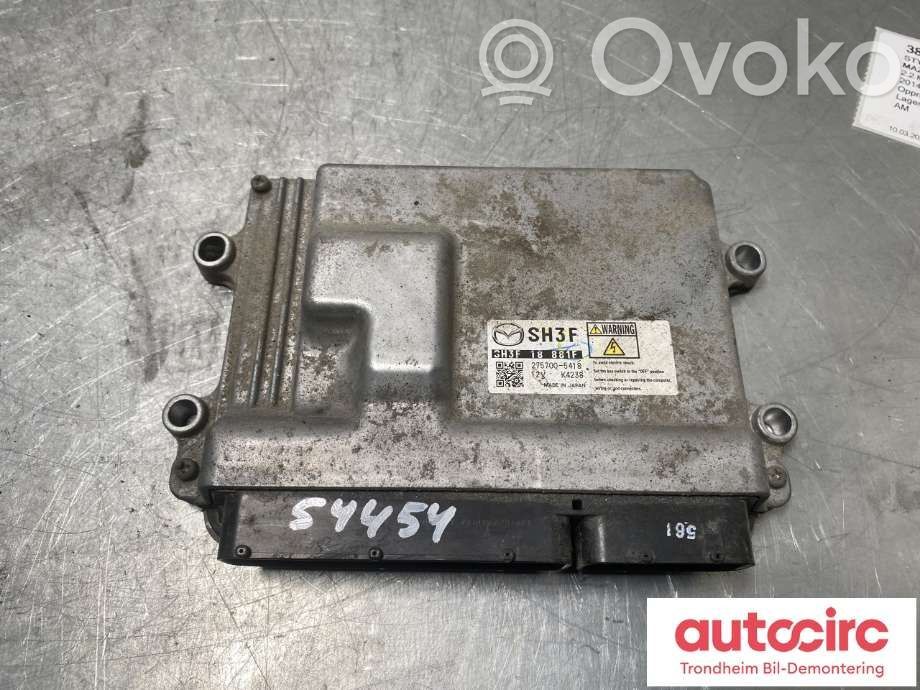 Engine control unit/module ECU   SH3F18881F,SH3F18881F