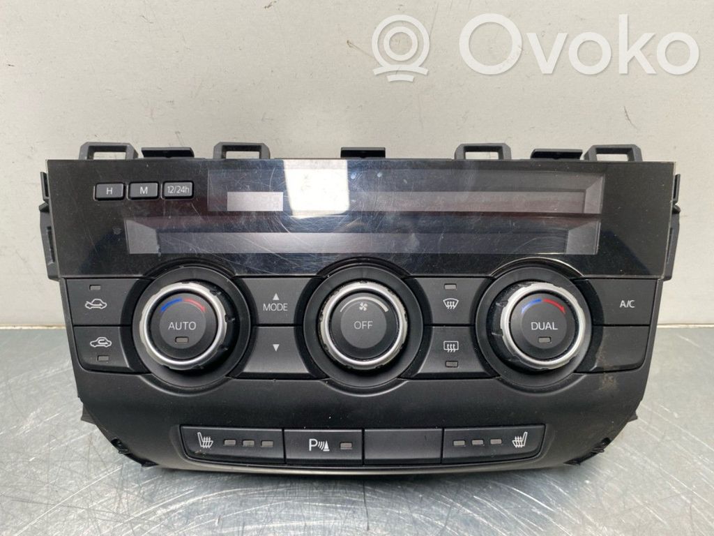 Mazda CX-5 Console centrale, commande chauffage/clim 