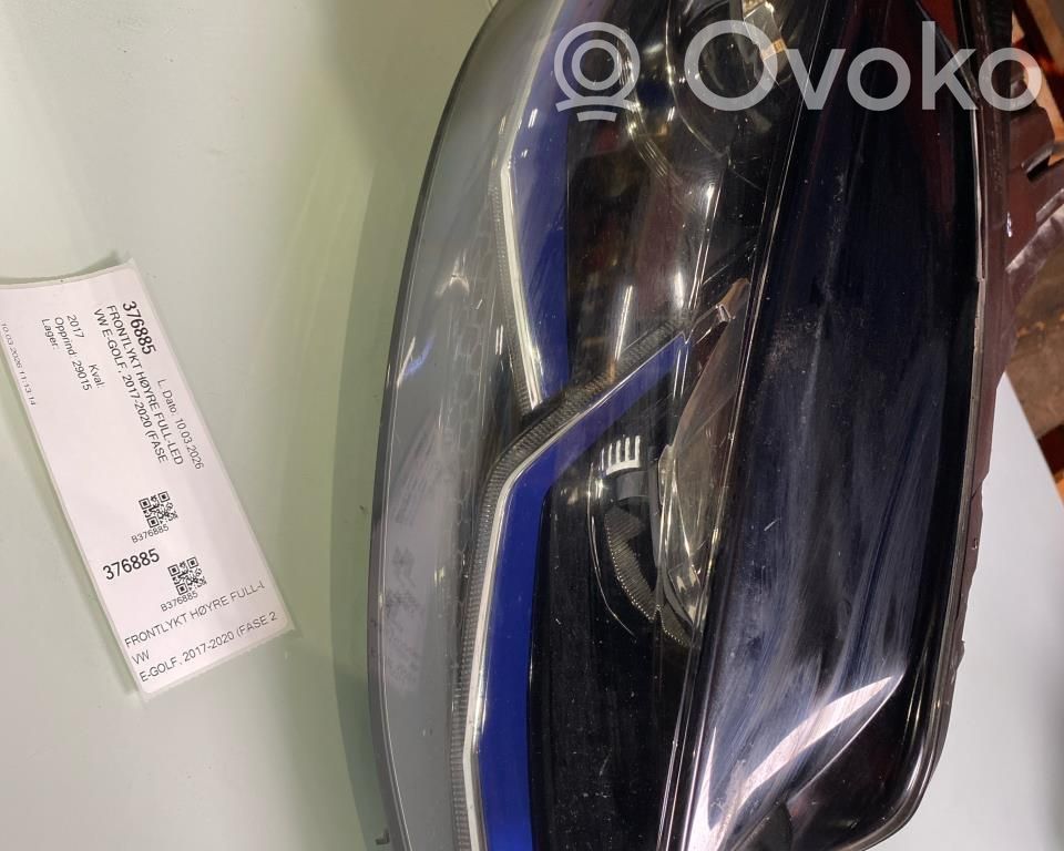 Volkswagen e-Golf Scheinwerfer 