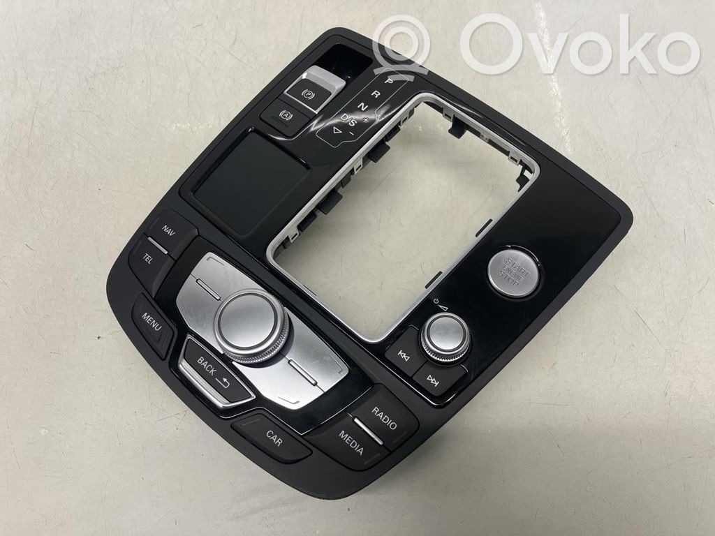 Audi A6 S6 C7 4G Unitate principală radio/CD/DVD/GPS