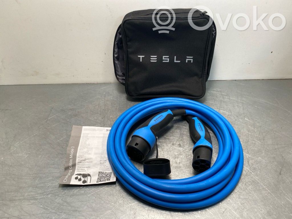 Tesla Model Y Cable de carga del coche eléctrico 