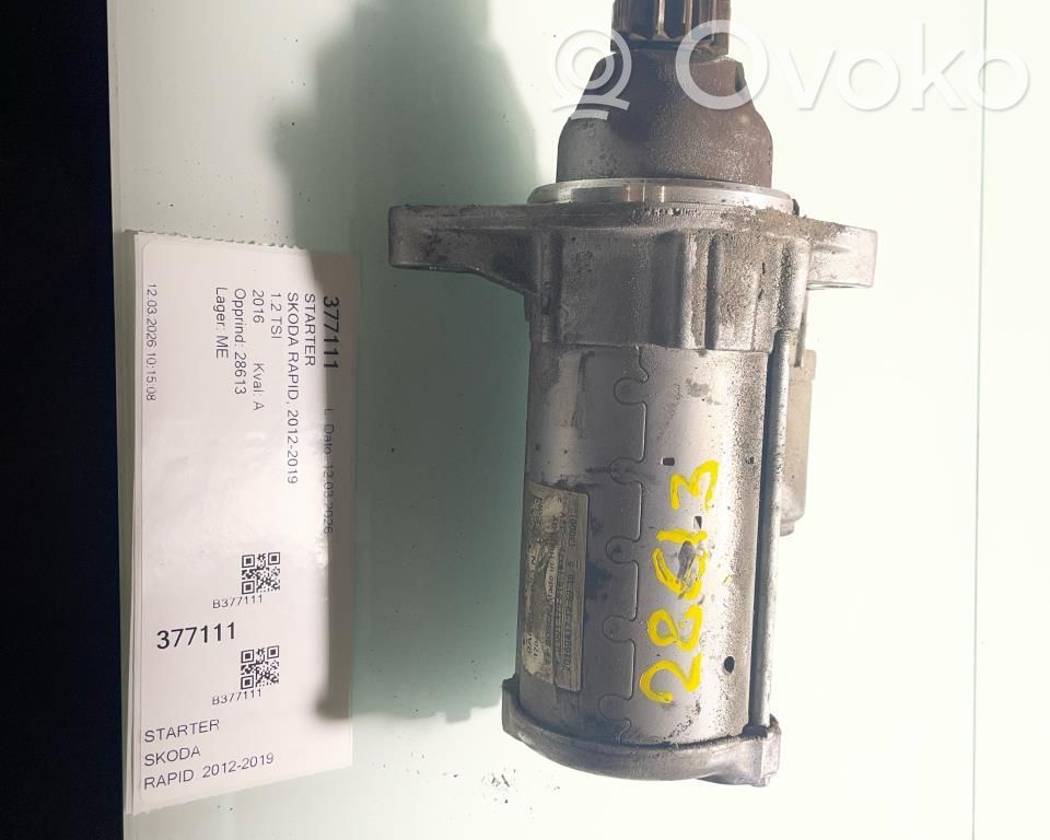 Motor de arranque   0AM911023R,0AM911024A,0AM922023N,12V20KW,986029120,LRS03852