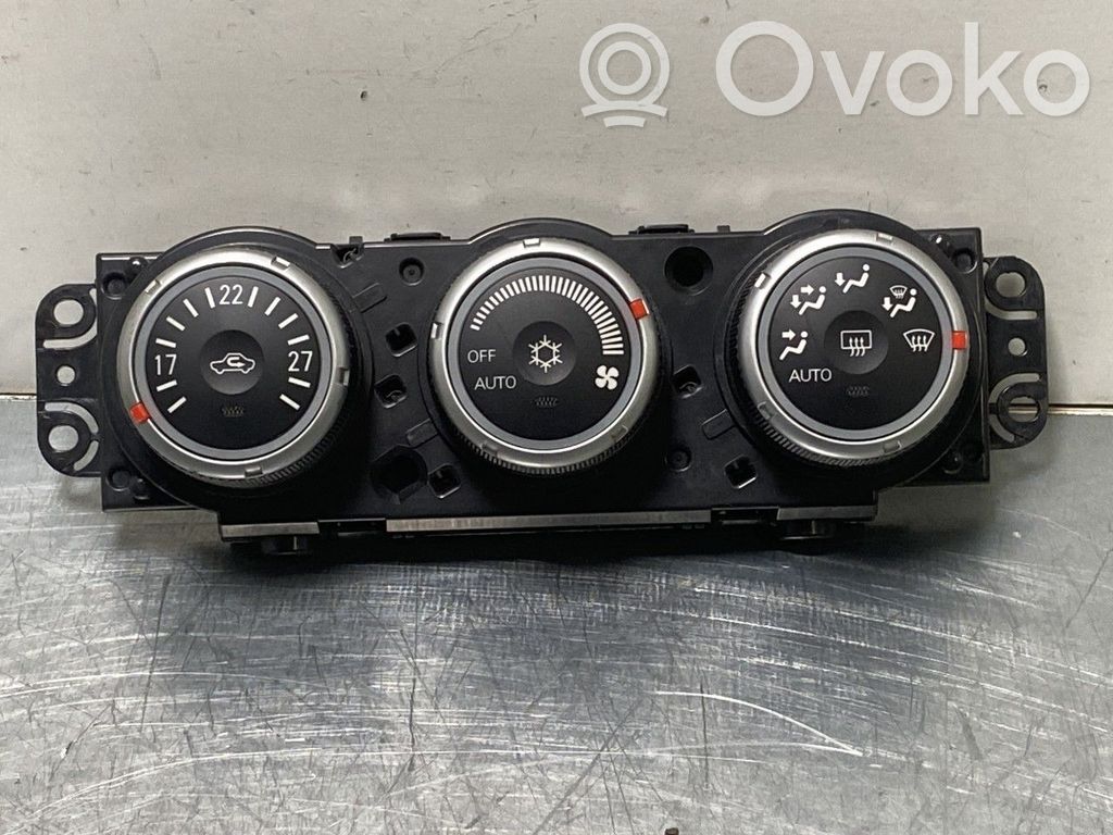Mitsubishi ASX Console centrale, commande chauffage/clim 