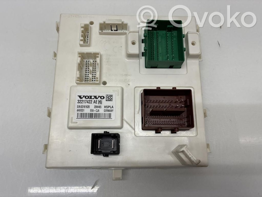 Central body control module   36010475,32217422,32217422,36010475