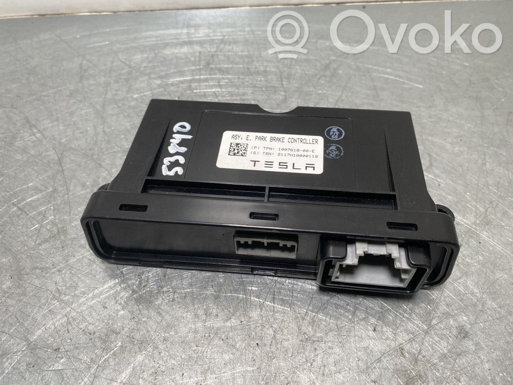 Module de commande de frein à main   100761800E,100761800J,100761800E,100761800J