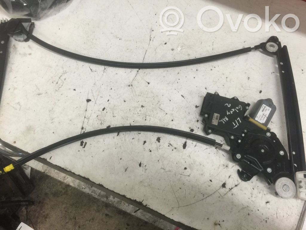 Regulador de ventanilla eléctrico de puerta delantera   YM21A27001AA,YM21A27001AA,YM21A27001AA