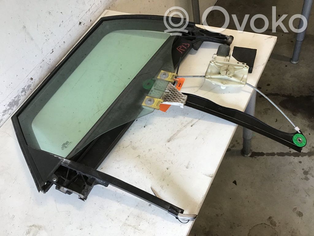 Audi A3 S3 8P Regulador de ventanilla eléctrico de puerta delantera 