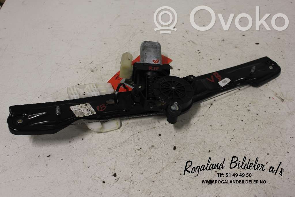 BMW 3 F30 F35 F31 Regulador de ventanilla eléctrico de puerta delantera 