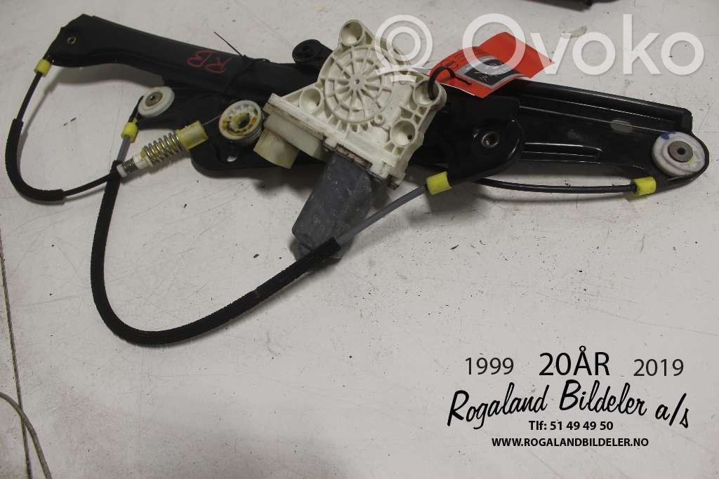 BMW 7 E65 E66 Regulador de ventanilla eléctrico de puerta delantera 