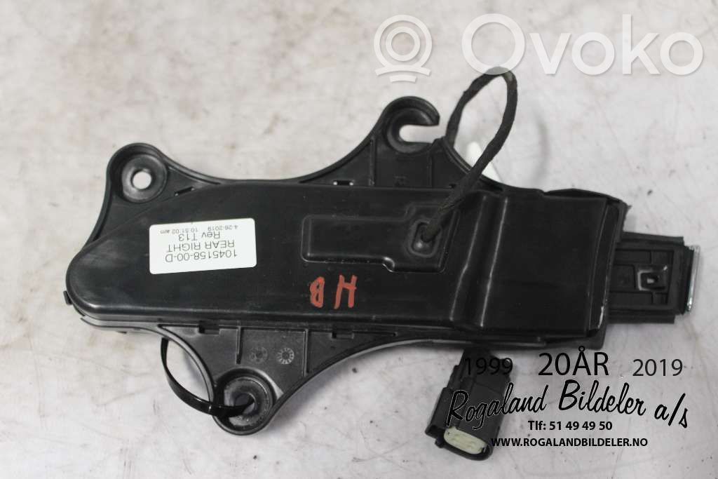 Manecilla externa puerta trasera   162761000A,162761000A,162761000A