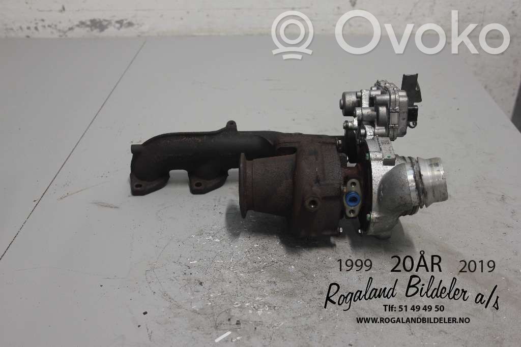 BMW 1 F20 F21 Turbine
