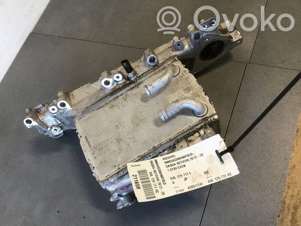 Skoda Octavia Mk3 (5E) Collettore di aspirazione 