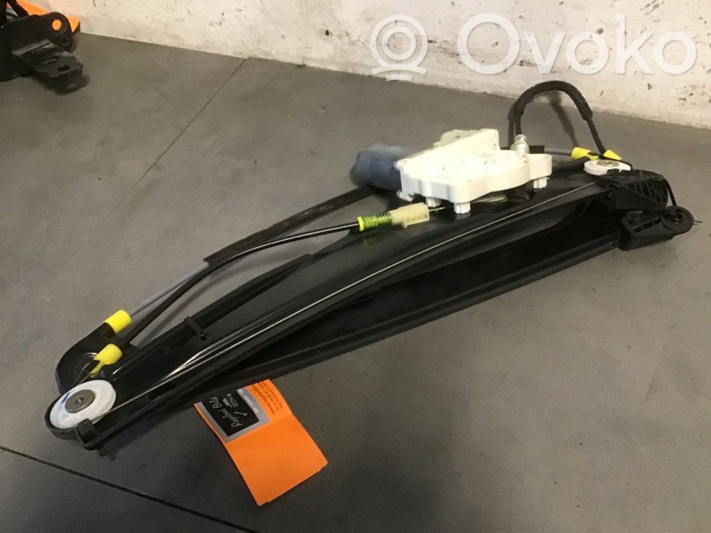 BMW 7 E65 E66 Regulador de ventanilla eléctrico de puerta delantera 