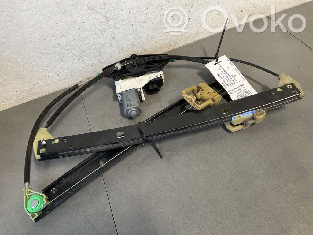 Audi A4 S4 B8 8K Alzacristalli elettrico della portiera anteriore 