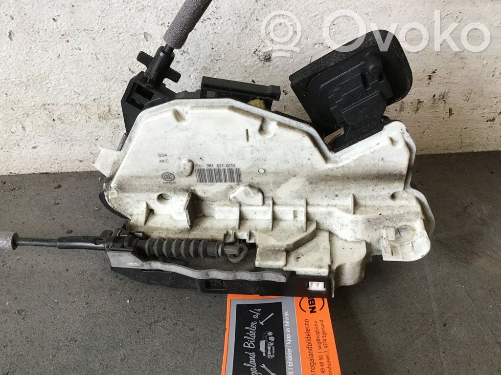 Volkswagen Caddy Serratura portiera anteriore