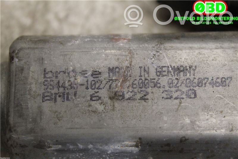 BMW 5 E60 E61 Fensterheber elektrisch ohne Motor Tür vorne