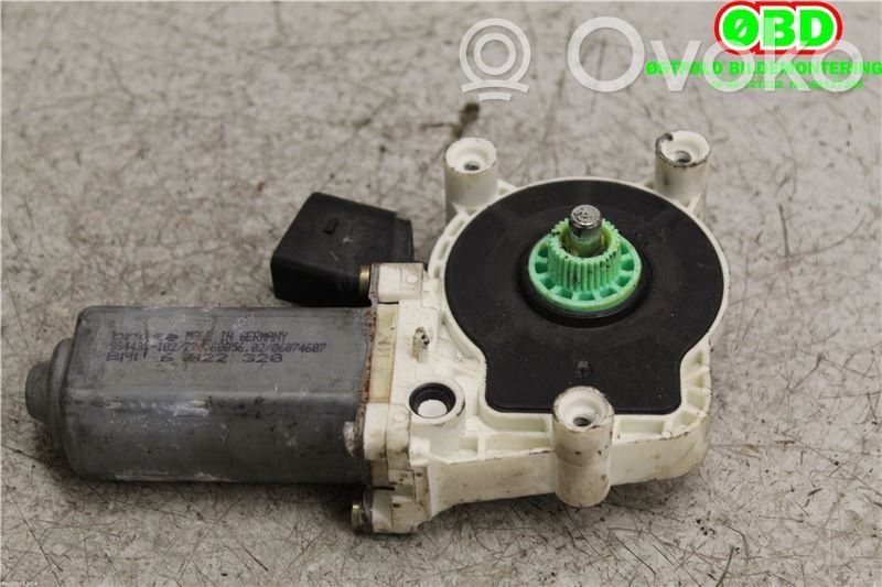 BMW 5 E60 E61 Regulador de ventanilla eléctrico de puerta delantera 