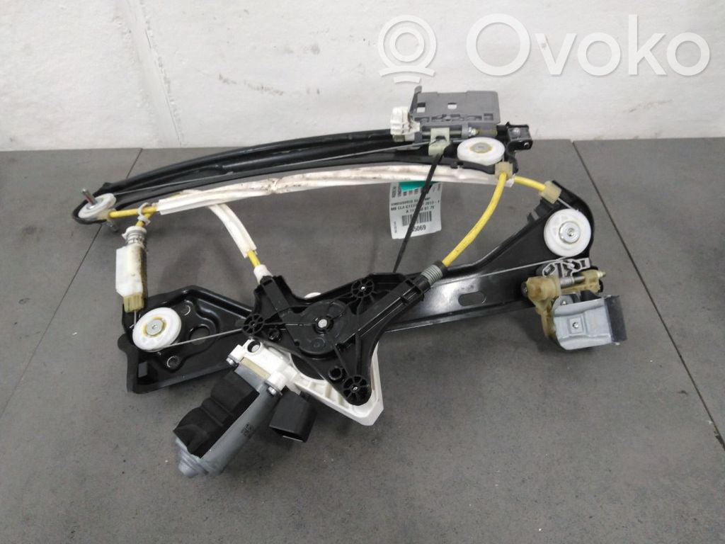 Mercedes-Benz CLA C117 X117 W117 Fensterheber elektrisch ohne Motor Tür vorne 