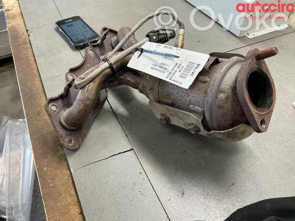 KIA Soul Catalyst/FAP/DPF particulate filter 