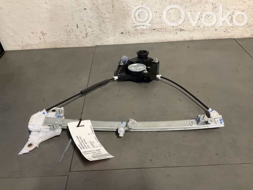 Toyota Yaris XP210 Regulador de ventanilla eléctrico de puerta delantera