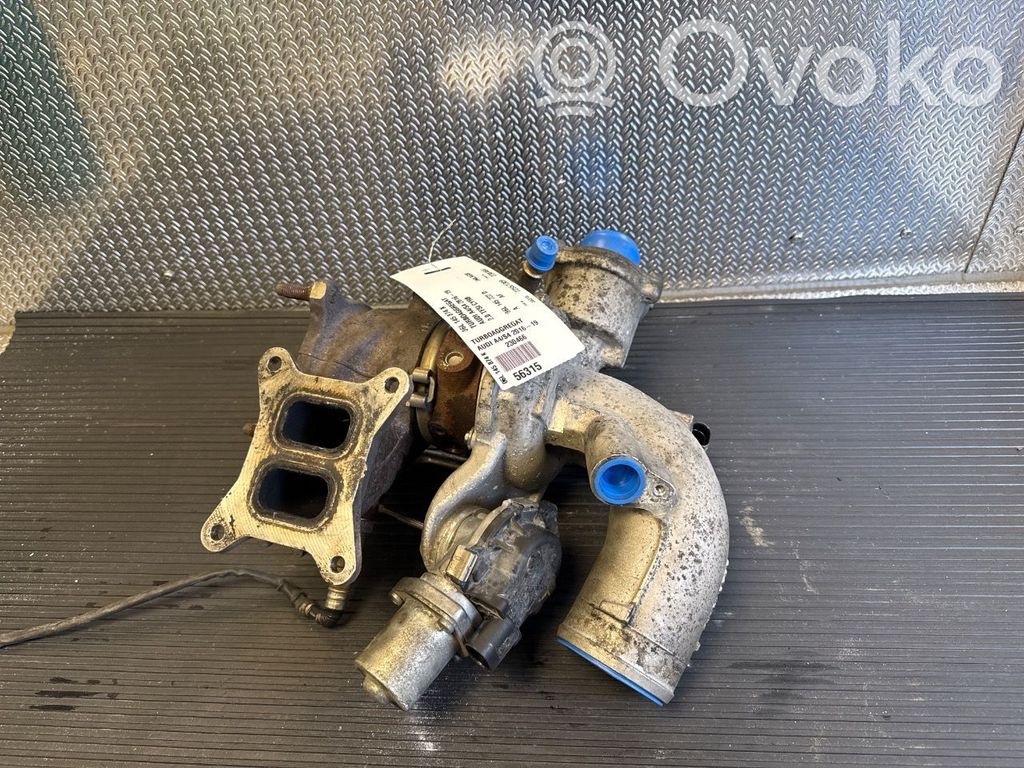 Audi A4 S4 B9 Turboahdin 