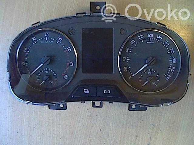 Skoda Fabia Mk2 (5J) Vitezometru (grup de instrumente) 