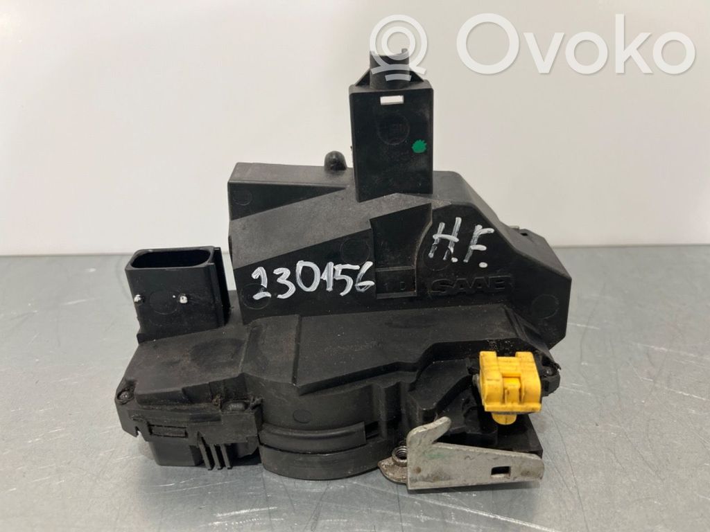 Saab 9-3 Ver2 Etuoven lukko 