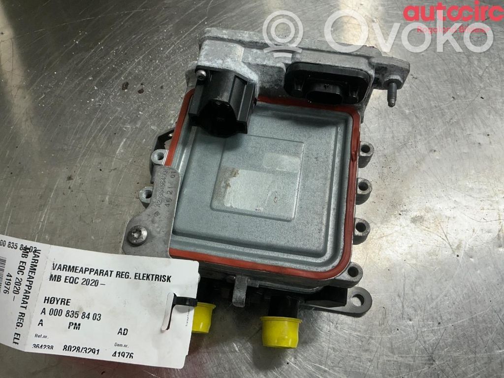 Mercedes-Benz EQC Valvola di regolazione del liquido di raffreddamento e del riscaldatore 