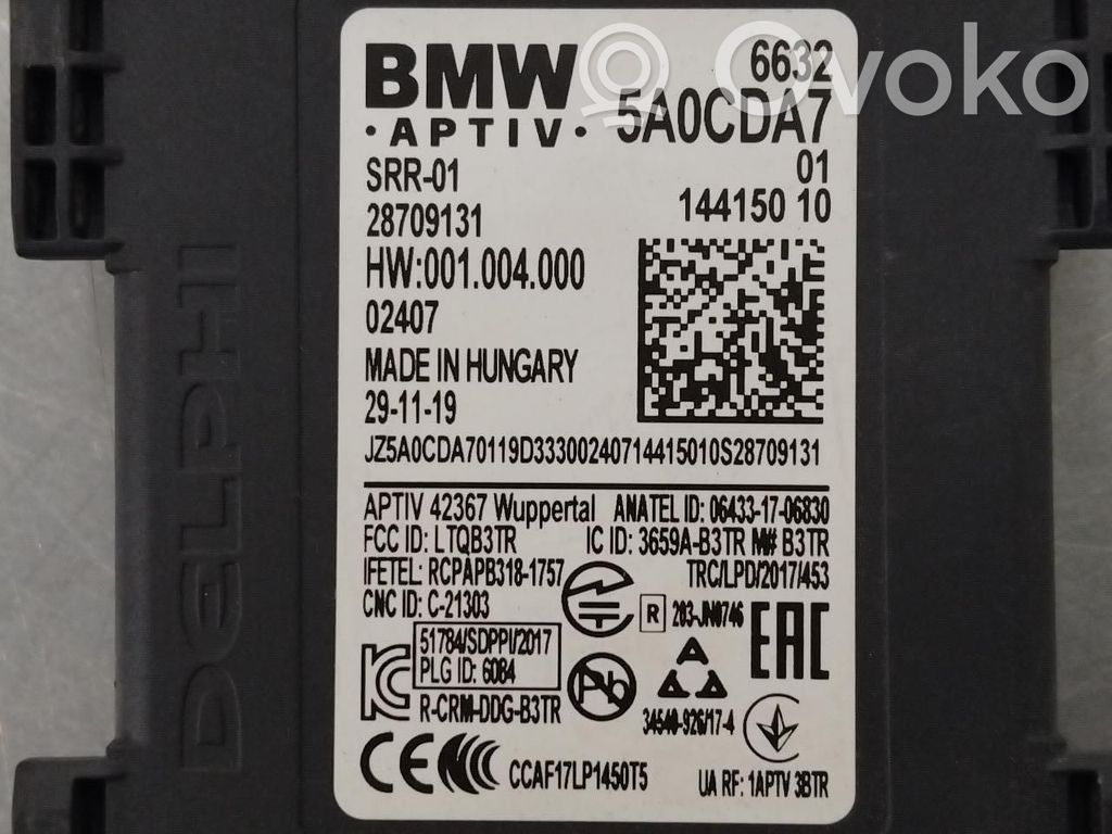 BMW 5 G30 G31 G38 Senzor radar distronic 