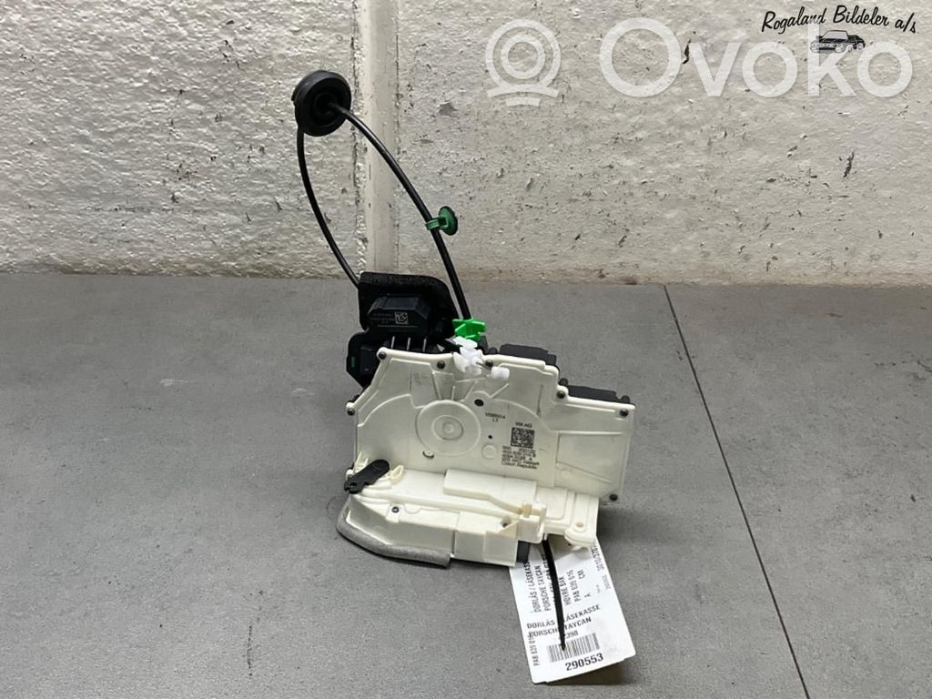 Porsche Taycan 9J1 Încuietoare ușă față 