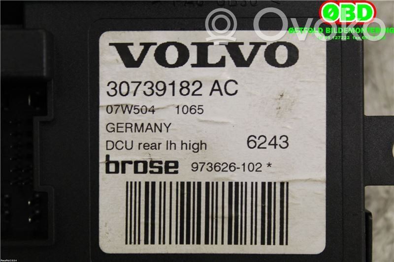 Volvo S40 Regulador de ventanilla eléctrico de puerta delantera